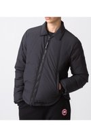 【カナダグース/CANADA GOOSE / MEN】の【MEN】2460MBA Bernard Shirt Jacket BL バーナードシャツジャケット 人気、トレンドファッション・服の通販 founy(ファニー) ファッション Fashion メンズファッション MEN ジャケット Jacket スタイリッシュ Stylish ダウン Down ビジネス 仕事 通勤 Business NEW・新作・新着・新入荷 New Arrivals |ID:prp329100004207098