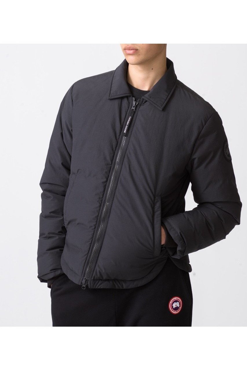 【カナダグース/CANADA GOOSE / MEN】の【MEN】2460MBA Bernard Shirt Jacket BL バーナードシャツジャケット インテリア・キッズ・メンズ・レディースファッション・服の通販 founy(ファニー) 　ファッション　Fashion　メンズファッション　MEN　ジャケット　Jacket　スタイリッシュ　Stylish　ダウン　Down　ビジネス 仕事 通勤　Business　NEW・新作・新着・新入荷　New Arrivals　ブラック|ID: prp329100004207098 ipo3291000000029152841