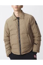 【カナダグース/CANADA GOOSE / MEN】の【MEN】2460MBA Bernard Shirt Jacket BL バーナードシャツジャケット タン|ID:prp329100004207098