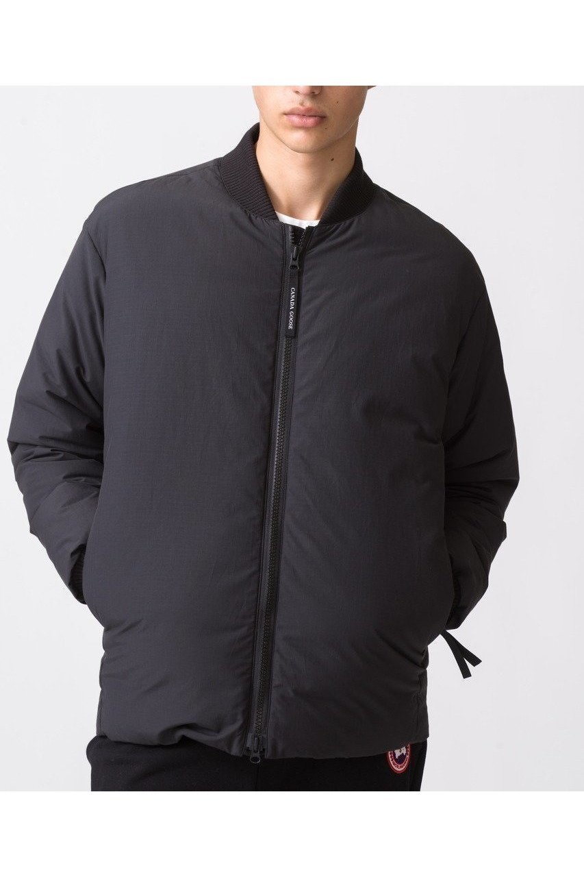 【カナダグース/CANADA GOOSE / MEN】の【MEN】2459MBA Poter Bomber Black Label ポーターボンバー 人気、トレンドファッション・服の通販 founy(ファニー) 　ファッション　Fashion　メンズファッション　MEN　ジャケット　Jacket　センター　Center　ダウン　Down　フロント　Front　ポケット　Pocket　リップ　Lip　リブニット　Rib Knit　冬　Winter　NEW・新作・新着・新入荷　New Arrivals　 other-1|ID: prp329100004207099 ipo3291000000029152844