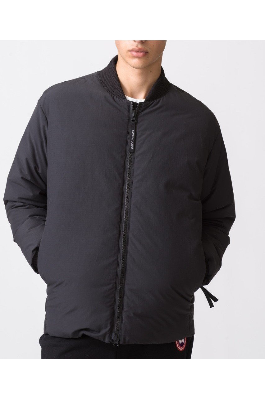 【カナダグース/CANADA GOOSE / MEN】の【MEN】2459MBA Poter Bomber Black Label ポーターボンバー インテリア・キッズ・メンズ・レディースファッション・服の通販 founy(ファニー) 　ファッション　Fashion　メンズファッション　MEN　ジャケット　Jacket　センター　Center　ダウン　Down　フロント　Front　ポケット　Pocket　リップ　Lip　リブニット　Rib Knit　冬　Winter　NEW・新作・新着・新入荷　New Arrivals　ブラック|ID: prp329100004207099 ipo3291000000029152845