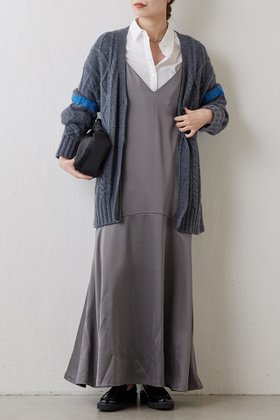 【ガリャルダガランテ/GALLARDAGALANTE】 キャミワンピース人気、トレンドファッション・服の通販 founy(ファニー) ファッション Fashion レディースファッション WOMEN ワンピース Dress キャミワンピース No Sleeve Dresses チュニック Tunic キャミワンピース Cami Dress チュニック Tunic ロング Long エレガント 上品 Elegant NEW・新作・新着・新入荷 New Arrivals |ID:prp329100004207105