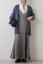 【ガリャルダガランテ/GALLARDAGALANTE】のキャミワンピース 人気、トレンドファッション・服の通販 founy(ファニー) ファッション Fashion レディースファッション WOMEN ワンピース Dress キャミワンピース No Sleeve Dresses チュニック Tunic キャミワンピース Cami Dress チュニック Tunic ロング Long エレガント 上品 Elegant NEW・新作・新着・新入荷 New Arrivals thumbnail グレー|ID: prp329100004207105 ipo3291000000029152861