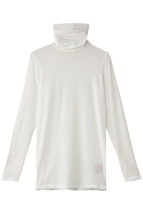 【プレインピープル/PLAIN PEOPLE】のカシミヤ混タートルブラウス 人気、トレンドファッション・服の通販 founy(ファニー) ファッション Fashion レディースファッション Fashion for Women トップス・カットソー Cut & Sew Tops シャツ・ブラウス・オフィスカジュアル Elegant Blouses & Button-Ups なめらか Smooth, Silky Texture シルク Silk, 100% Silk シンプル Simple, Minimal スリーブ Sleeve, Long Sleeve / Short Sleeve タートル Turtleneck, Turtle Collar ベーシック Basic, Essential ミックス Mix, Mixed Style ロング Long, Long-Length A/W・秋冬 Autumn/Winter |ID:prp329100004207134