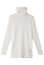 【プレインピープル/PLAIN PEOPLE】のカシミヤ混タートルブラウス 人気、トレンドファッション・服の通販 founy(ファニー) ファッション Fashion レディースファッション Fashion for Women トップス・カットソー Cut & Sew Tops シャツ・ブラウス・オフィスカジュアル Elegant Blouses & Button-Ups なめらか Smooth, Silky Texture シルク Silk, 100% Silk シンプル Simple, Minimal スリーブ Sleeve, Long Sleeve / Short Sleeve タートル Turtleneck, Turtle Collar ベーシック Basic, Essential ミックス Mix, Mixed Style ロング Long, Long-Length A/W・秋冬 Autumn/Winter thumbnail ホワイト|ID: prp329100004207134 ipo3291000000035675003