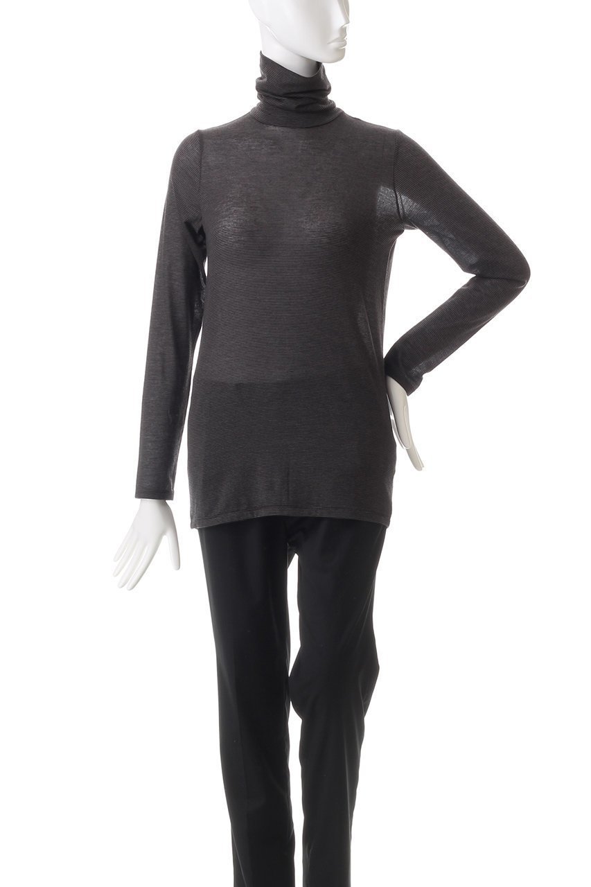 【プレインピープル/PLAIN PEOPLE】のカシミヤ混タートルブラウス 人気、トレンドファッション・服の通販 founy(ファニー) 　ファッション　Fashion　レディースファッション　Fashion for Women　トップス・カットソー　Cut & Sew Tops　シャツ・ブラウス・オフィスカジュアル　Elegant Blouses & Button-Ups　なめらか　Smooth, Silky Texture　シルク　Silk, 100% Silk　シンプル　Simple, Minimal　スリーブ　Sleeve, Long Sleeve / Short Sleeve　タートル　Turtleneck, Turtle Collar　ベーシック　Basic, Essential　ミックス　Mix, Mixed Style　ロング　Long, Long-Length　A/W・秋冬　Autumn/Winter　other-2|ID: prp329100004207134 ipo3291000000035675007