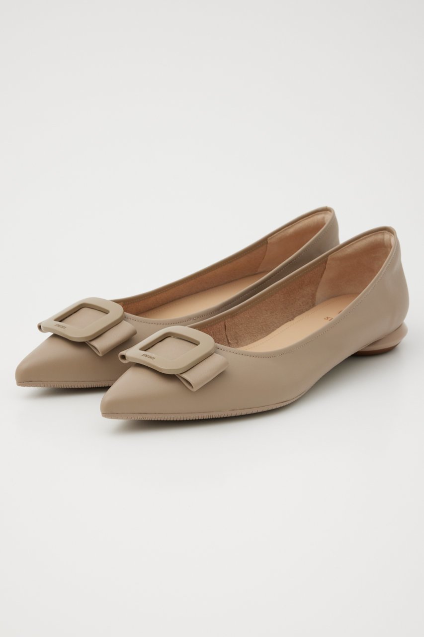 【スタッカート/STACCATO】のミルーレフラットシューズ インテリア・キッズ・メンズ・レディースファッション・服の通販 founy(ファニー) 　ファッション　Fashion　レディースファッション　Fashion for Women　2025年　2025　2025-2026秋冬・A/W　Autumn/Winter 2025–26 AW25–26　シューズ　Shoes, Footwear　スタイリッシュ　Stylish, Fashionable　フラット　Flat, Flat Shoes　ライニング　Inner Lining, Inner Fabric, Lined　リボン　Ribbon, Bow　今季　This Season, Current Season　A/W・秋冬　Autumn/Winter　グレージュ|ID: prp329100004207135 ipo3291000000033589963