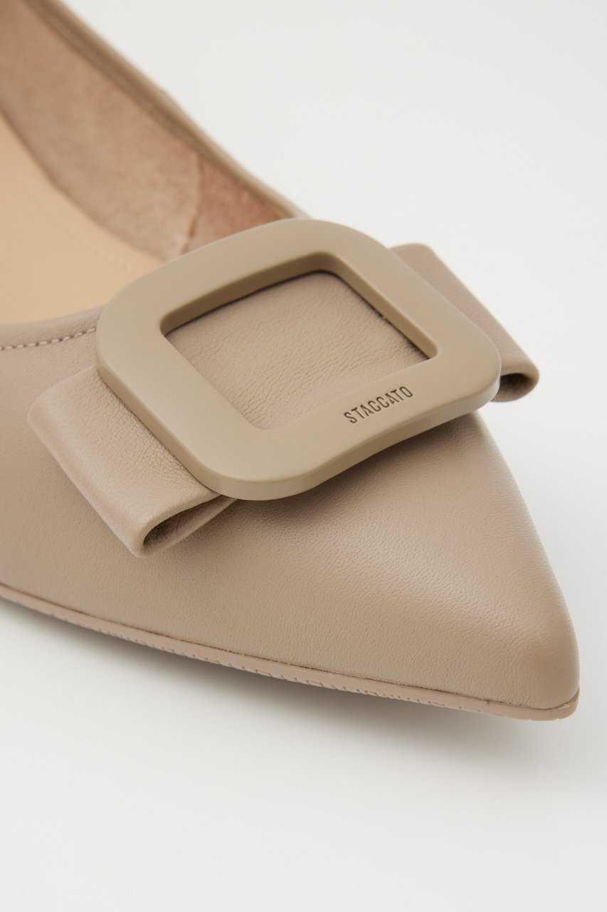 【スタッカート/STACCATO】のミルーレフラットシューズ 人気、トレンドファッション・服の通販 founy(ファニー) 　ファッション　Fashion　レディースファッション　Fashion for Women　2025年　2025　2025-2026秋冬・A/W　Autumn/Winter 2025–26 AW25–26　シューズ　Shoes, Footwear　スタイリッシュ　Stylish, Fashionable　フラット　Flat, Flat Shoes　ライニング　Inner Lining, Inner Fabric, Lined　リボン　Ribbon, Bow　今季　This Season, Current Season　A/W・秋冬　Autumn/Winter　other-6|ID: prp329100004207135 ipo3291000000033589971