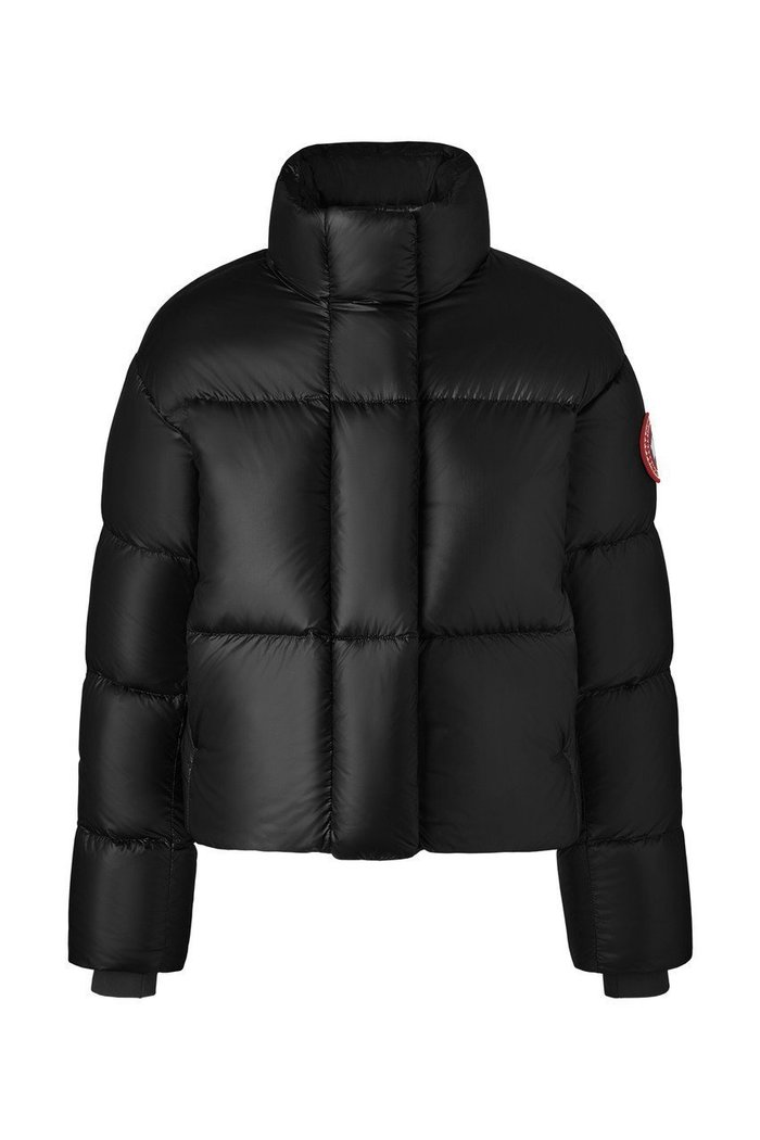 【カナダグース/CANADA GOOSE】の2256W Cypress Cropped Puffer サイプレスクロップドパッファー インテリア・キッズ・メンズ・レディースファッション・服の通販 founy(ファニー) https://founy.com/ ファッション Fashion レディースファッション WOMEN アウター Coat Outerwear ジャケット Jackets クロップド Cropped 軽量 Lightweight ショルダー Shoulder ジャケット Jacket ダウン Down トレンド Trend ドロップ Drop ドローコード Draw Cord ハンド Hand フィット Fit ポケット Pocket 防寒 Cold Protection リップ Lip |ID: prp329100004207140 ipo3291000000029152966