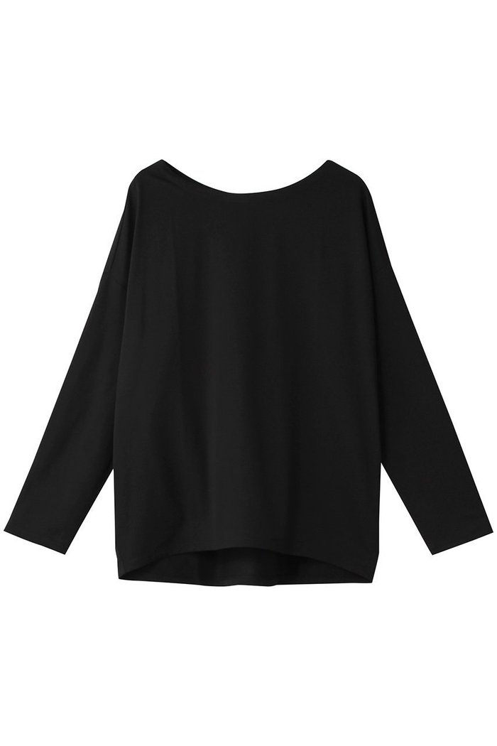 【スリー ドッツ/three dots】のパウダリーコットン 長袖ボートネックTシャツ インテリア・キッズ・メンズ・レディースファッション・服の通販 founy(ファニー) https://founy.com/ ファッション Fashion レディースファッション Fashion for Women トップス・カットソー Cut & Sew Tops シャツ・ブラウス・オフィスカジュアル Elegant Blouses & Button-Ups ロングTシャツ・Tシャツ Longline T-Shirts & Tees カットソー・ベーシックTシャツ Cut-and-Sewn Tops / Stretch Tees & Basics インナー Innerwear スリーブ Sleeve, Long Sleeve / Short Sleeve トレンド Trend, Trending Now ロング Long, Long-Length エレガント 上品 Elegant 長袖 Long Sleeve, Full Sleeve |ID: prp329100004207142 ipo3291000000032892057