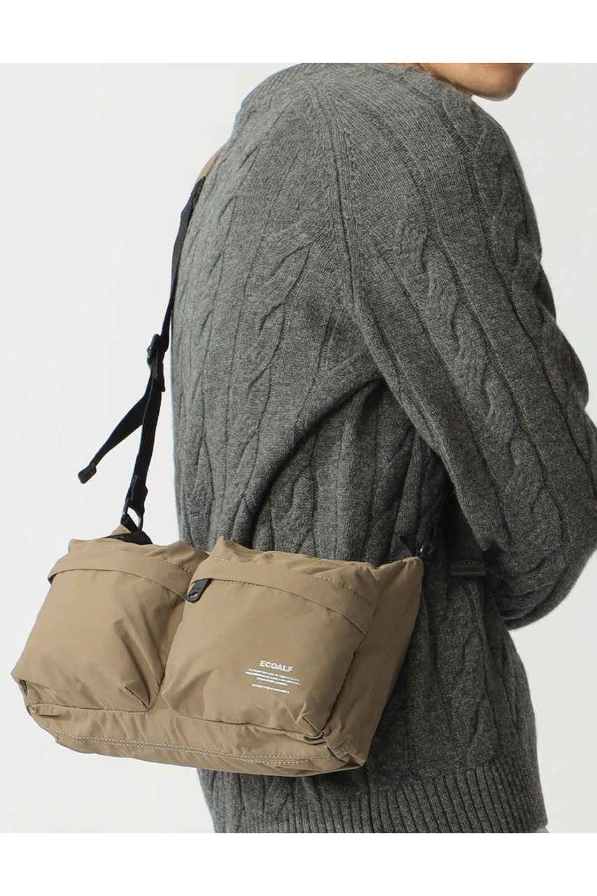 【エコアルフ/ECOALF】のDANI ボディ バッグ / DANI CROSSBODY UNISEX 人気、トレンドファッション・服の通販 founy(ファニー) 　ファッション　Fashion　レディースファッション　Fashion for Women　バッグ　Bags　ユニセックス　Unisex, Genderless　スマート　Smart, Elegant　フィット　Fit, Slim Fit　ポケット　Pocket, Pocket Detail　ラップ　Wrap, Wrap Design　other-2|ID: prp329100004207144 ipo3291000000032789473