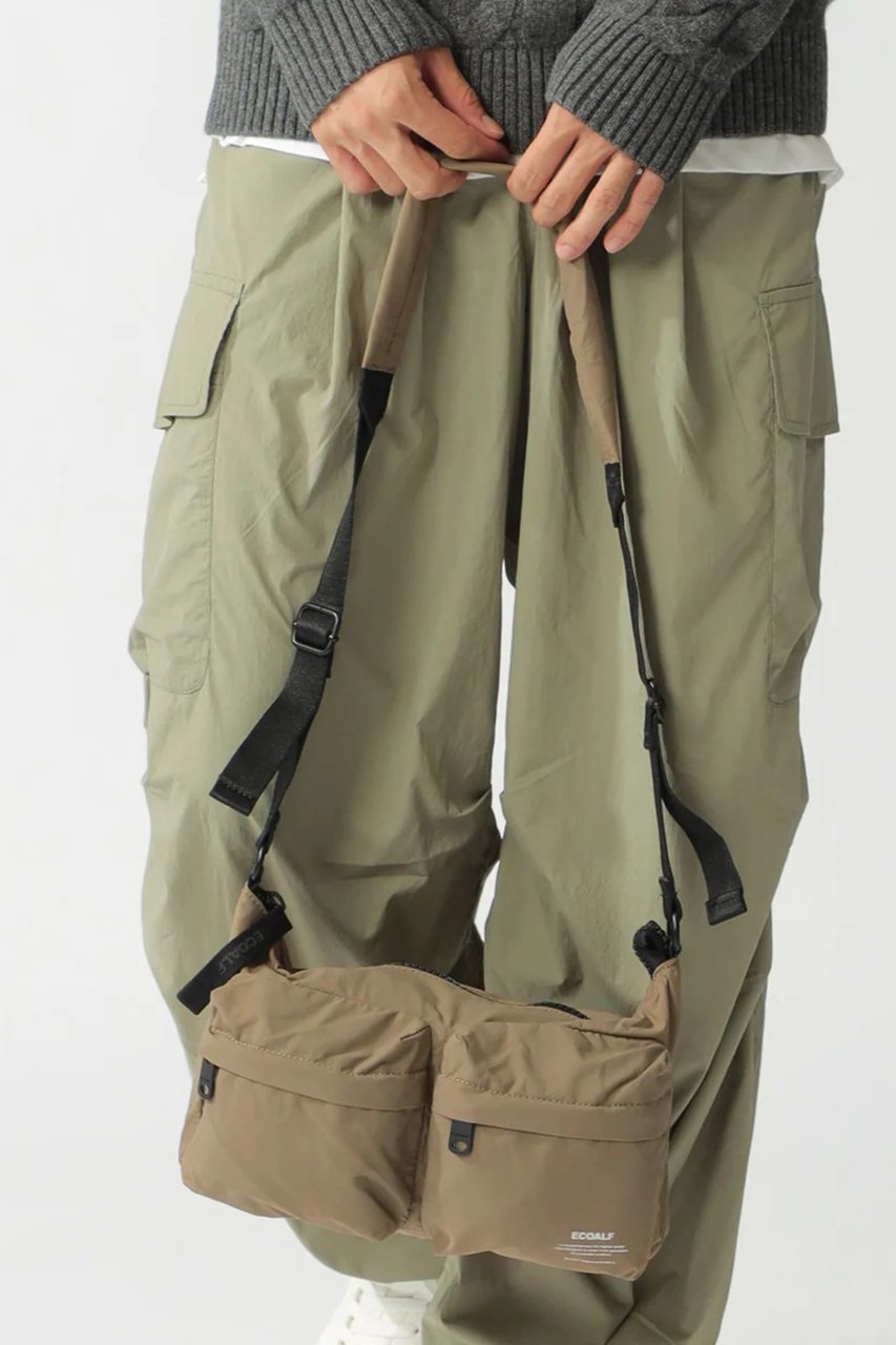 【エコアルフ/ECOALF】のDANI ボディ バッグ / DANI CROSSBODY UNISEX 人気、トレンドファッション・服の通販 founy(ファニー) 　ファッション　Fashion　レディースファッション　Fashion for Women　バッグ　Bags　ユニセックス　Unisex, Genderless　スマート　Smart, Elegant　フィット　Fit, Slim Fit　ポケット　Pocket, Pocket Detail　ラップ　Wrap, Wrap Design　other-3|ID: prp329100004207144 ipo3291000000032789477