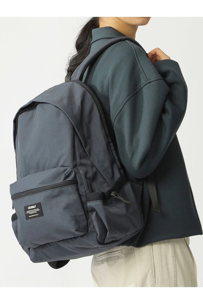 【エコアルフ/ECOALF】のWAKAI バックパック / WAKAI BACKPACK UNISEX インテリア・キッズ・メンズ・レディースファッション・服の通販 founy(ファニー) https://founy.com/ ファッション Fashion レディースファッション Fashion for Women バッグ Bags ユニセックス Unisex, Genderless クッション Cushion, Throw Pillow スピンドル Spindle, Drawcord ポケット Pocket, Pocket Detail メッシュ Mesh, Net Fabric リュック Backpack, Rucksack エレガント 上品 Elegant |ID: prp329100004207145 ipo3291000000032789497