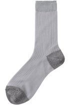 【エリオポール/heliopole】の【MARCOMONDE】SHEER RIB ソックス ライトグレー|ID: prp329100004207154 ipo3291000000032827314