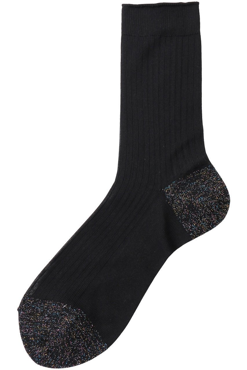 【エリオポール/heliopole】の【MARCOMONDE】SHEER RIB ソックス インテリア・キッズ・メンズ・レディースファッション・服の通販 founy(ファニー) ファッション Fashion レディースファッション Fashion for Women ソックス&靴下 Socks & Hosiery レッグウェア・ストッキング Legwear & Hosiery エレガント 上品 Elegant シアー Sheer, See-Through ソックス Socks, Hosiery トレンド Trend, Trending Now ファブリック Fabric, Textile フィット Fit, Slim Fit A/W・秋冬 Autumn/Winter ブラック|ID: prp329100004207154 ipo3291000000032827315