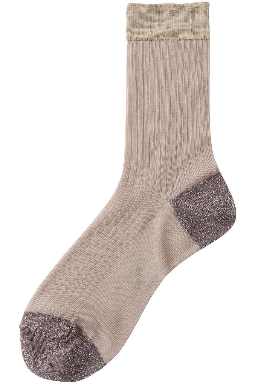 【エリオポール/heliopole】の【MARCOMONDE】SHEER RIB ソックス インテリア・キッズ・メンズ・レディースファッション・服の通販 founy(ファニー) ファッション Fashion レディースファッション Fashion for Women ソックス&靴下 Socks & Hosiery レッグウェア・ストッキング Legwear & Hosiery エレガント 上品 Elegant シアー Sheer, See-Through ソックス Socks, Hosiery トレンド Trend, Trending Now ファブリック Fabric, Textile フィット Fit, Slim Fit A/W・秋冬 Autumn/Winter ベージュ|ID: prp329100004207154 ipo3291000000032827316