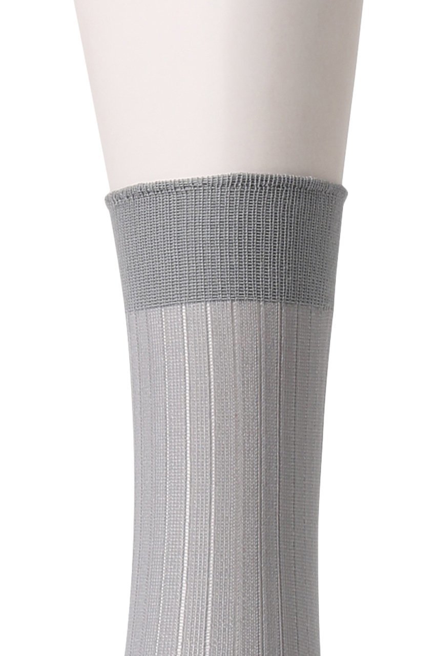 【エリオポール/heliopole】の【MARCOMONDE】SHEER RIB ソックス 人気、トレンドファッション・服の通販 founy(ファニー) ファッション Fashion レディースファッション Fashion for Women ソックス&靴下 Socks & Hosiery レッグウェア・ストッキング Legwear & Hosiery エレガント 上品 Elegant シアー Sheer, See-Through ソックス Socks, Hosiery トレンド Trend, Trending Now ファブリック Fabric, Textile フィット Fit, Slim Fit A/W・秋冬 Autumn/Winter other-3|ID: prp329100004207154 ipo3291000000032827318
