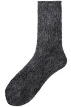 【エリオポール/heliopole】の【MARCOMONDE】MOHAIR ソックス チャコールグレー|ID: prp329100004207155 ipo3291000000032827321