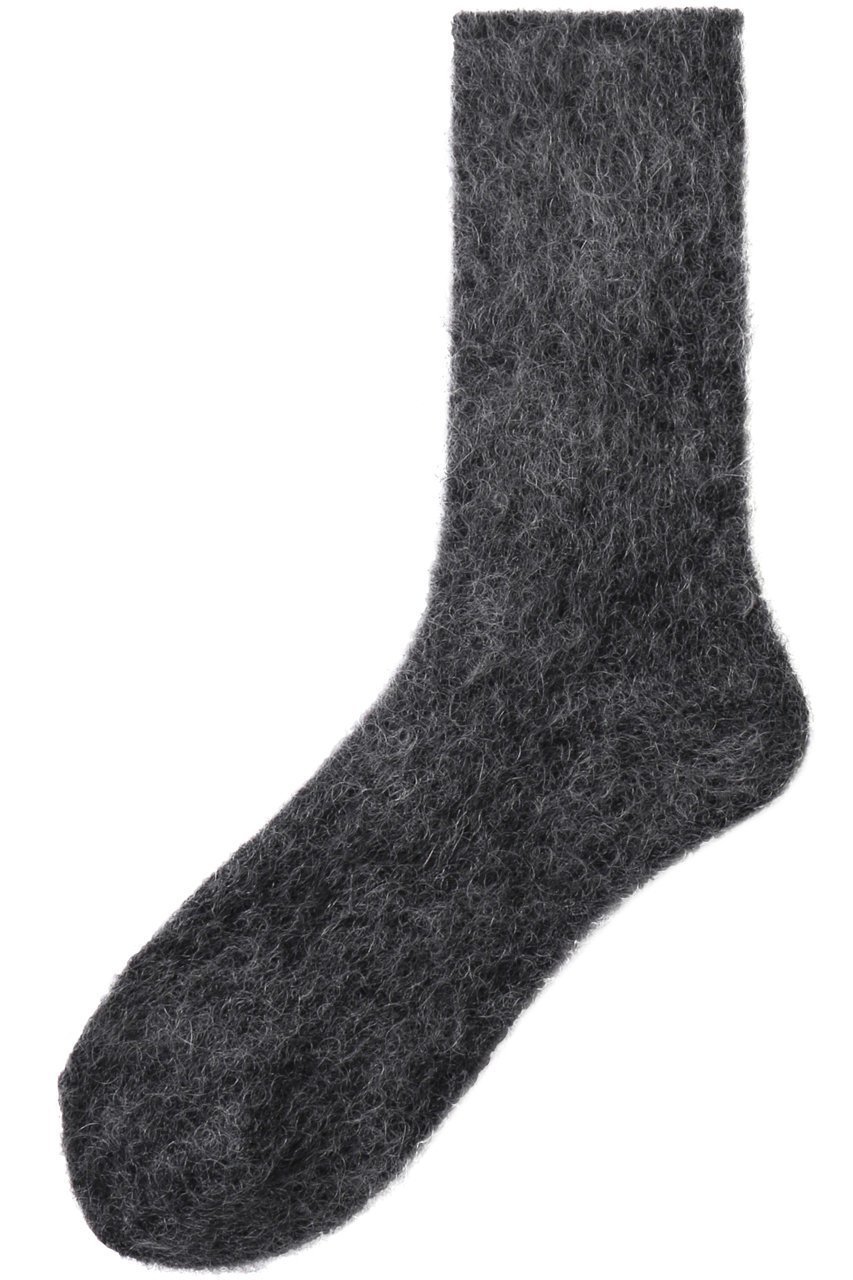 【エリオポール/heliopole】の【MARCOMONDE】MOHAIR ソックス インテリア・キッズ・メンズ・レディースファッション・服の通販 founy(ファニー) 　ファッション　Fashion　レディースファッション　Fashion for Women　ソックス&靴下　Socks & Hosiery　レッグウェア・ストッキング　Legwear & Hosiery　ソックス　Socks, Hosiery　チャコールグレー|ID: prp329100004207155 ipo3291000000032827321