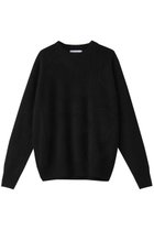 【サクラ/SACRA】のファーカシミヤプルオーバー 人気、トレンドファッション・服の通販 founy(ファニー) ファッション Fashion レディースファッション WOMEN トップス・カットソー Tops/Tshirt ニット Knit Tops プルオーバー Pullover カシミヤ Cashmere シンプル Simple ボトム Bottom NEW・新作・新着・新入荷 New Arrivals thumbnail ブラック|ID: prp329100004208490 ipo3291000000029178405