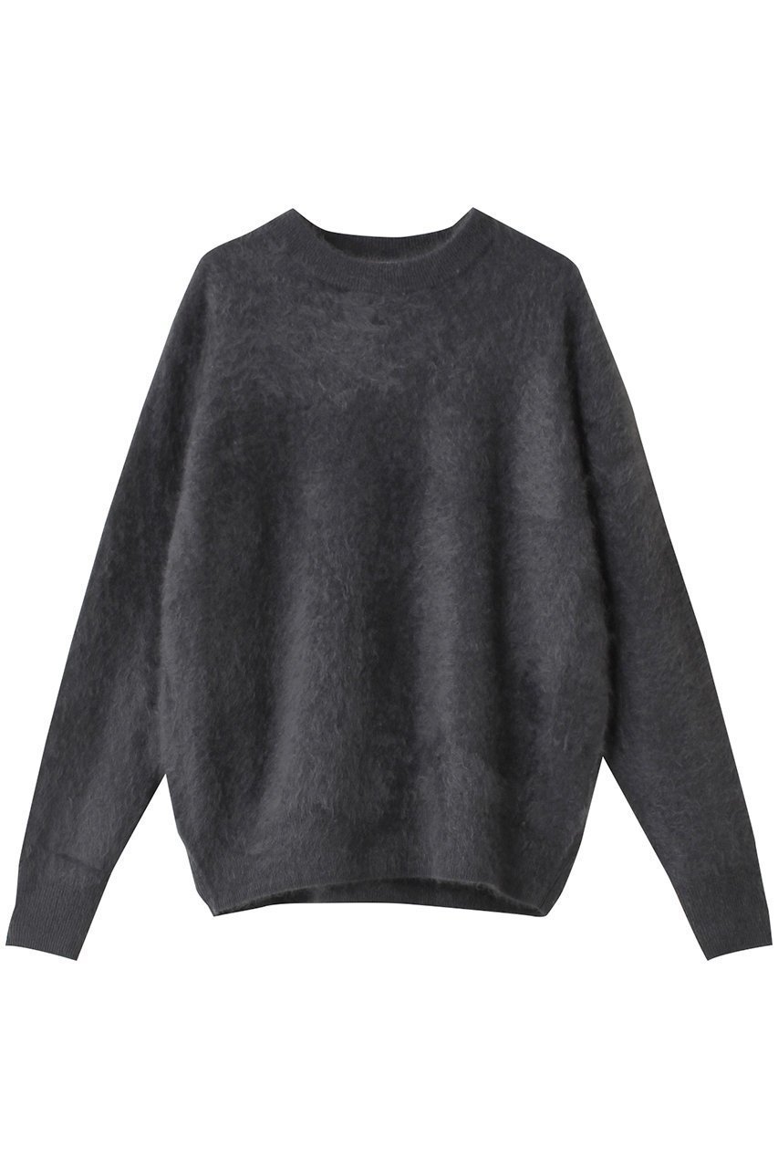 【サクラ/SACRA】のファーカシミヤプルオーバー 人気、トレンドファッション・服の通販 founy(ファニー) 　ファッション　Fashion　レディースファッション　Fashion for Women　トップス・カットソー　Cut & Sew Tops　ニット　Knit Tops & Sweaters　カジュアルプルオーバー・ニットトップス　Pullovers & Knit Tops / Casual Pullovers　シンプル　Simple, Minimal　ボトム　Bottoms, Lower Wear　 other-1|ID: prp329100004208490 ipo3291000000032920846