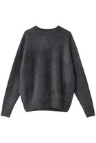 【サクラ/SACRA】のファーカシミヤプルオーバー 人気、トレンドファッション・服の通販 founy(ファニー) ファッション Fashion レディースファッション Fashion for Women トップス・カットソー Cut & Sew Tops ニット Knit Tops & Sweaters カジュアルプルオーバー・ニットトップス Pullovers & Knit Tops / Casual Pullovers シンプル Simple, Minimal ボトム Bottoms, Lower Wear thumbnail チャコール|ID: prp329100004208490 ipo3291000000032920856
