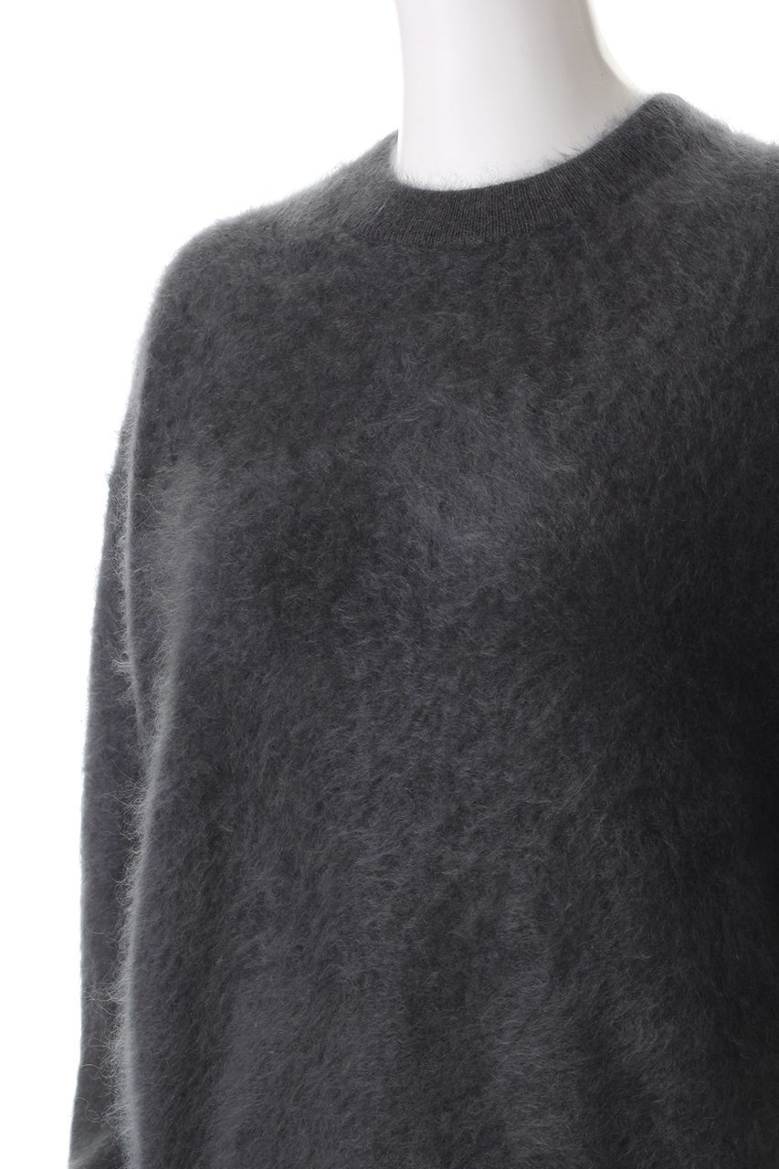 【サクラ/SACRA】のファーカシミヤプルオーバー 人気、トレンドファッション・服の通販 founy(ファニー) 　ファッション　Fashion　レディースファッション　Fashion for Women　トップス・カットソー　Cut & Sew Tops　ニット　Knit Tops & Sweaters　カジュアルプルオーバー・ニットトップス　Pullovers & Knit Tops / Casual Pullovers　シンプル　Simple, Minimal　ボトム　Bottoms, Lower Wear　other-5|ID: prp329100004208490 ipo3291000000032920893