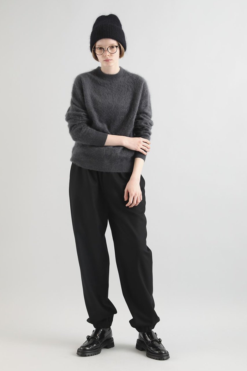 【サクラ/SACRA】のファーカシミヤプルオーバー 人気、トレンドファッション・服の通販 founy(ファニー) 　ファッション　Fashion　レディースファッション　Fashion for Women　トップス・カットソー　Cut & Sew Tops　ニット　Knit Tops & Sweaters　カジュアルプルオーバー・ニットトップス　Pullovers & Knit Tops / Casual Pullovers　シンプル　Simple, Minimal　ボトム　Bottoms, Lower Wear　other-6|ID: prp329100004208490 ipo3291000000032920904