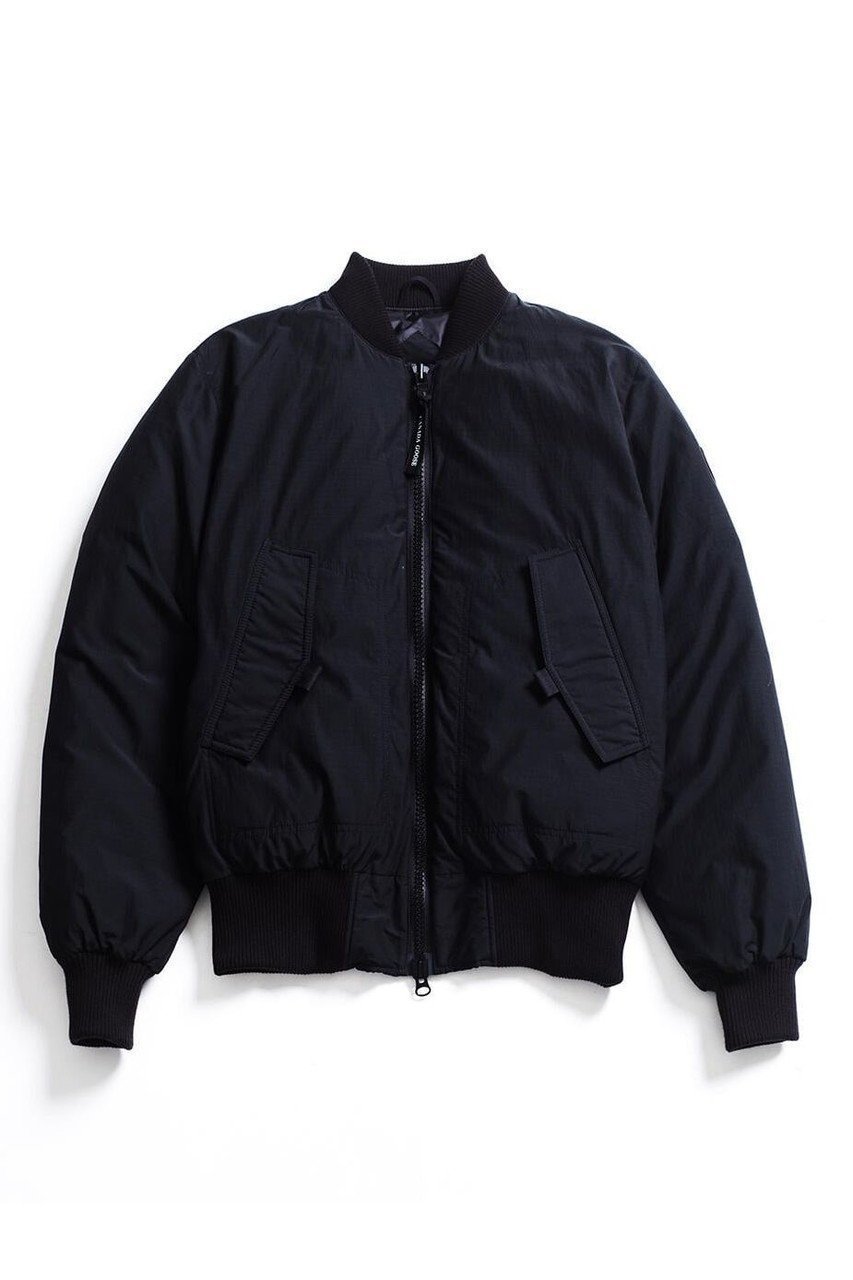 【カナダグース/CANADA GOOSE / MEN】の【MEN】5621M Frasier Bomber フレイザーボンバー インテリア・キッズ・メンズ・レディースファッション・服の通販 founy(ファニー) 　ファッション　Fashion　メンズファッション　MEN　ジャケット　Jacket　ダウン　Down　ブラック|ID: prp329100004208492 ipo3291000000029178411