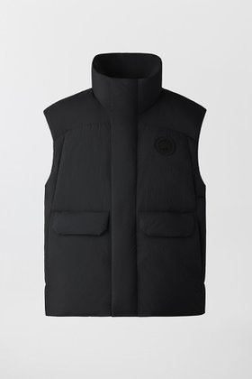 【カナダグース/CANADA GOOSE / MEN】の【MEN】4879M Wilu Vest ウィルベスト 人気、トレンドファッション・服の通販 founy(ファニー) ファッション Fashion メンズファッション MEN アウトドア Outdoor 軽量 Lightweight ショルダー Shoulder ジャケット Jacket スタイリッシュ Stylish ダウン Down ドロップ Drop フィット Fit フロント Front ポケット Pocket モダン Modern |ID:prp329100004208495