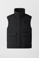 【カナダグース/CANADA GOOSE / MEN】の【MEN】4879M Wilu Vest ウィルベスト 人気、トレンドファッション・服の通販 founy(ファニー) ファッション Fashion メンズファッション MEN アウトドア Outdoor 軽量 Lightweight ショルダー Shoulder ジャケット Jacket スタイリッシュ Stylish ダウン Down ドロップ Drop フィット Fit フロント Front ポケット Pocket モダン Modern |ID:prp329100004208495