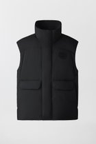 【カナダグース/CANADA GOOSE / MEN】の【MEN】4879M Wilu Vest ウィルベスト 人気、トレンドファッション・服の通販 founy(ファニー) ファッション Fashion メンズファッション MEN アウトドア Outdoor 軽量 Lightweight ショルダー Shoulder ジャケット Jacket スタイリッシュ Stylish ダウン Down ドロップ Drop フィット Fit フロント Front ポケット Pocket モダン Modern thumbnail ブラック|ID: prp329100004208495 ipo3291000000029178417