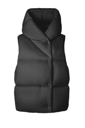 【カナダグース/CANADA GOOSE】 4831W Rhoda Hooded Vest ローダ フーディッド ベスト人気、トレンドファッション・服の通販 founy(ファニー) ファッション Fashion レディースファッション WOMEN アウター Coat Outerwear ジャケット Jackets キルティング Quilting ジャケット Jacket スタイリッシュ Stylish ベスト Vest ポケット Pocket |ID:prp329100004208498