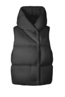 【カナダグース/CANADA GOOSE】の4831W Rhoda Hooded Vest ローダ フーディッド ベスト 人気、トレンドファッション・服の通販 founy(ファニー) ファッション Fashion レディースファッション WOMEN アウター Coat Outerwear ジャケット Jackets キルティング Quilting ジャケット Jacket スタイリッシュ Stylish ベスト Vest ポケット Pocket |ID:prp329100004208498