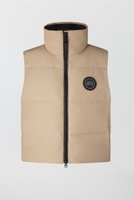 【カナダグース/CANADA GOOSE】の2267WB Grandview Cropped Vest BL グランドビュー クロップド ベスト 人気、トレンドファッション・服の通販 founy(ファニー) ファッション Fashion レディースファッション WOMEN アウター Coat Outerwear ジャケット Jackets クロップド Cropped ジャケット Jacket トレンド Trend ベスト Vest |ID:prp329100004208501