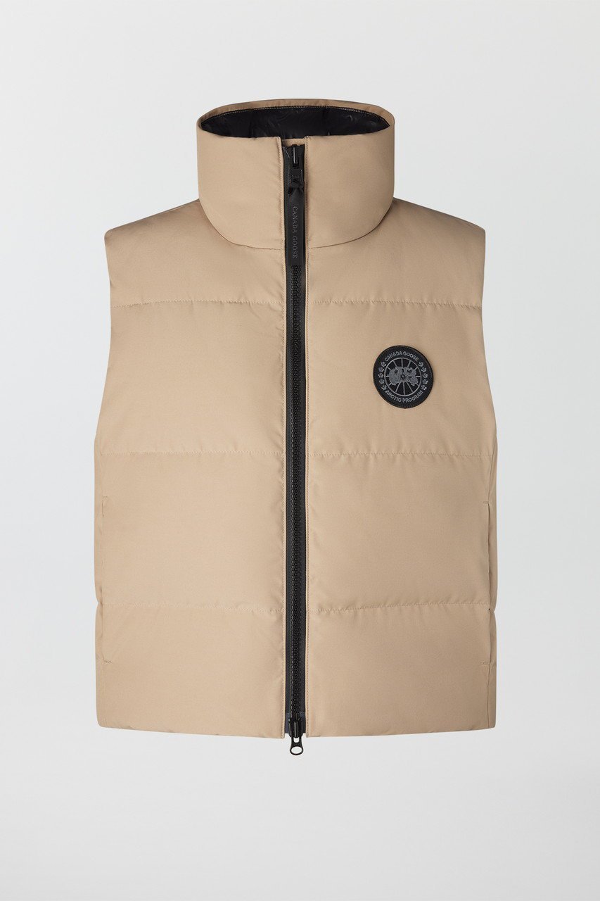 【カナダグース/CANADA GOOSE】の2267WB Grandview Cropped Vest BL グランドビュー クロップド ベスト 人気、トレンドファッション・服の通販 founy(ファニー) 　ファッション　Fashion　レディースファッション　WOMEN　アウター　Coat Outerwear　ジャケット　Jackets　クロップド　Cropped　ジャケット　Jacket　トレンド　Trend　ベスト　Vest　 other-1|ID: prp329100004208501 ipo3291000000029178430