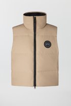 【カナダグース/CANADA GOOSE】の2267WB Grandview Cropped Vest BL グランドビュー クロップド ベスト 人気、トレンドファッション・服の通販 founy(ファニー) ファッション Fashion レディースファッション WOMEN アウター Coat Outerwear ジャケット Jackets クロップド Cropped ジャケット Jacket トレンド Trend ベスト Vest thumbnail デザートサンド|ID: prp329100004208501 ipo3291000000029178431