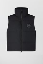 【カナダグース/CANADA GOOSE】の2267WB Grandview Cropped Vest BL グランドビュー クロップド ベスト ブラック|ID:prp329100004208501