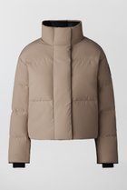 【カナダグース/CANADA GOOSE】の2266WB Grandview Cropped Jacket BL グランドビュー ジャケット 人気、トレンドファッション・服の通販 founy(ファニー) ファッション Fashion レディースファッション WOMEN アウター Coat Outerwear ジャケット Jackets クロップド Cropped ジャケット Jacket ダウン Down 人気 Popularity thumbnail デザートサンド|ID: prp329100004208502 ipo3291000000029178434