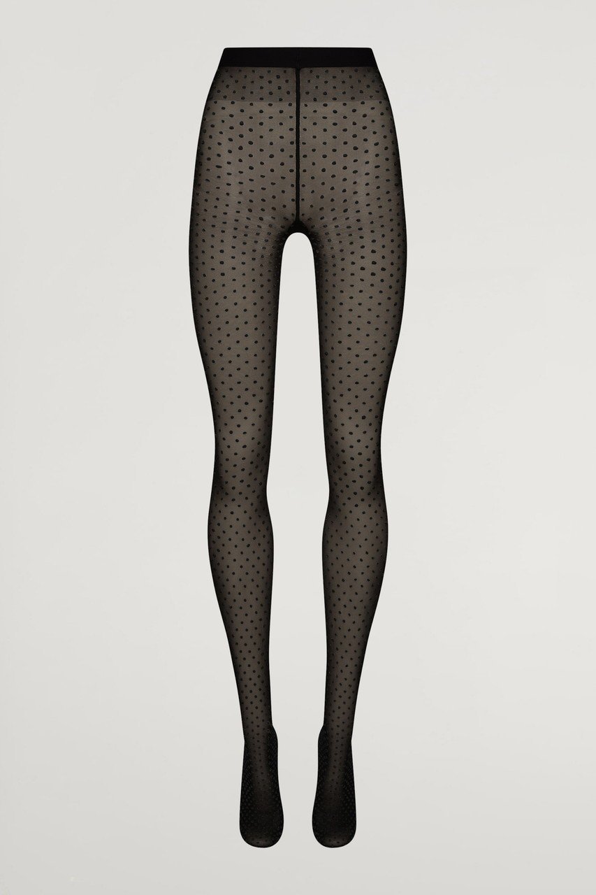 【ウォルフォード/Wolford】の17604 SATIN TOUCH DOTS TIGHTS 人気、トレンドファッション・服の通販 founy(ファニー) 　ファッション　Fashion　レディースファッション　WOMEN　タイツ　Tights　レッグウェア　Legwear　エレガント 上品　Elegant　ストッキング　Stockings　タイツ　Tights　ドット　Dot　パターン　Pattern　other-2|ID: prp329100004208507 ipo3291000000031388292