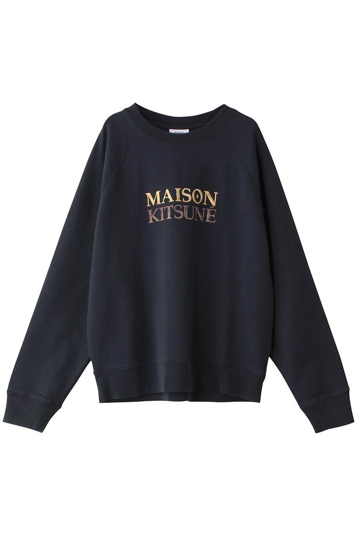 【メゾン キツネ/MAISON KITSUNE / MEN】の【MEN】GRADIENT MAISON KITSUNE オーバーサイズスウェットシャツ インテリア・キッズ・メンズ・レディースファッション・服の通販 founy(ファニー) https://founy.com/ ファッション Fashion メンズファッション MEN トップス・カットソー Tops/Tshirt/Men パーカ Sweats シャツ Shirts グラデーション Gradation フロント Front 今季 This Season |ID: prp329100004208513 ipo3291000000029178459