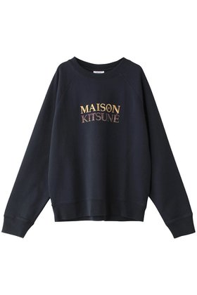 【メゾン キツネ/MAISON KITSUNE / MEN】 【MEN】GRADIENT MAISON KITSUNE オーバーサイズスウェットシャツ人気、トレンドファッション・服の通販 founy(ファニー) ファッション Fashion メンズファッション MEN トップス・カットソー Tops/Tshirt/Men パーカ Sweats シャツ Shirts グラデーション Gradation フロント Front 今季 This Season NEW・新作・新着・新入荷 New Arrivals |ID:prp329100004208513