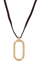 【マルティニーク/martinique】の《別注》【PHILIPPE AUDIBERT】オーバルTOP コードネックレス ゴールド|ID: prp329100004208523 ipo3291000000035659406