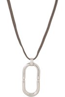 【マルティニーク/martinique】の《別注》【PHILIPPE AUDIBERT】オーバルTOP コードネックレス 人気、トレンドファッション・服の通販 founy(ファニー) ファッション Fashion レディースファッション Fashion for Women ジュエリー Jewelry ネックレス Necklaces & Pendants オーバル Oval Design スタイリッシュ Stylish, Fashionable ネックレス Necklace, Pendant Necklace 別注 Limited Edition, Custom Order |ID:prp329100004208524