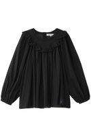 【ビリティス ディセッタン/Bilitis dix-sept ans】のラウンドヨークブラウス 人気、トレンドファッション・服の通販 founy(ファニー) ファッション Fashion レディースファッション Fashion for Women トップス・カットソー Cut & Sew Tops シャツ・ブラウス・オフィスカジュアル Elegant Blouses & Button-Ups ギャザー Gathered, Ruffled シアー Sheer, See-Through スリーブ Sleeve, Long Sleeve / Short Sleeve トレンド Trend, Trending Now フェミニン Feminine, Girly フリル Frill, Ruffle ヨーク Yoke, Yoke Design ラウンド Round, Round Neck ロング Long, Long-Length |ID:prp329100004208529