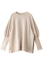 【マノフ/MANOF】のPUFF SLEEVE CUT TOPS Tシャツ/カットソー 人気、トレンドファッション・服の通販 founy(ファニー) ファッション Fashion レディースファッション WOMEN トップス・カットソー Tops/Tshirt シャツ/ブラウス Shirts/Blouses ロング / Tシャツ T-Shirts カットソー Cut and Sewn カットソー Cut And Sew ギャザー Gather シンプル Simple スリット Slit スリーブ Sleeve トレンド Trend ロング Long NEW・新作・新着・新入荷 New Arrivals thumbnail IVORY|ID: prp329100004208530 ipo3291000000029178501