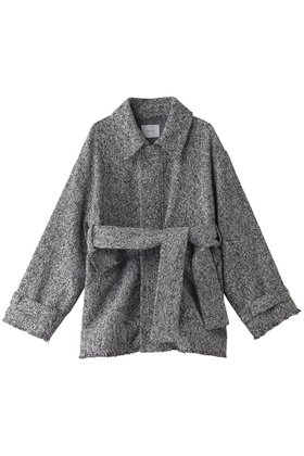 【マノフ/MANOF】 TWEED MIDI COAT コート/ブルゾン人気、トレンドファッション・服の通販 founy(ファニー) ファッション Fashion レディースファッション WOMEN アウター Coat Outerwear コート Coats ブルゾン Blouson/Jackets おすすめ Recommend ショート Short バランス Balance フリンジ Fringe ブルゾン Blouson NEW・新作・新着・新入荷 New Arrivals |ID:prp329100004208532