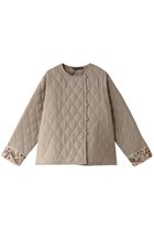 【ミズイロ インド/mizuiro ind】のquilting embroidary tape JK ジャケット beige|ID:prp329100004208548