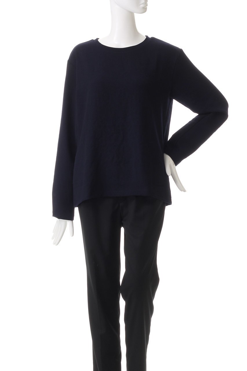 【ミズイロ インド/mizuiro ind】のgeorgette crew neck T Tシャツ 人気、トレンドファッション・服の通販 founy(ファニー) 　ファッション　Fashion　レディースファッション　Fashion for Women　トップス・カットソー　Cut & Sew Tops　シャツ・ブラウス・オフィスカジュアル　Elegant Blouses & Button-Ups　ロングTシャツ・Tシャツ　Longline T-Shirts & Tees　カットソー・ベーシックTシャツ　Cut-and-Sewn Tops / Stretch Tees & Basics　インナー　Innerwear　シンプル　Simple, Minimal　ジョーゼット　Georgette, Semi-Sheer Fabric　スリーブ　Sleeve, Long Sleeve / Short Sleeve　ロング　Long, Long-Length　ヴィンテージ　Vintage Style　エレガント 上品　Elegant　定番　Standard, Basic Item　other-2|ID: prp329100004208557 ipo3291000000032894301