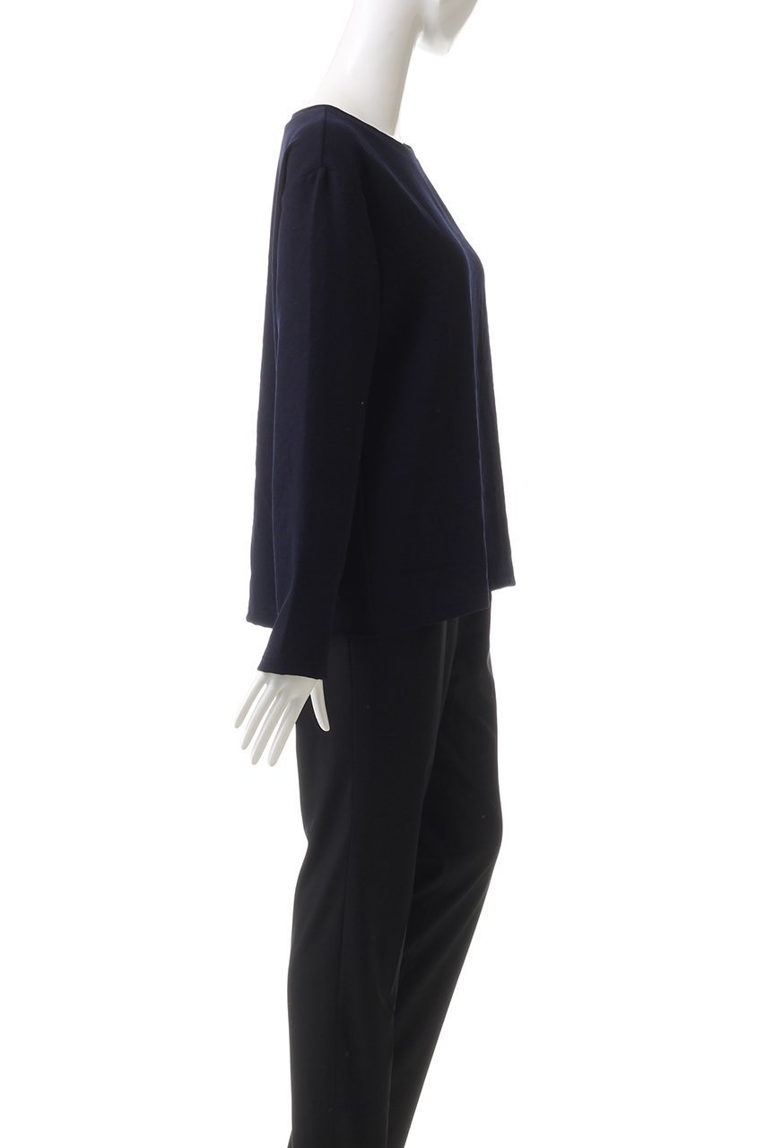 【ミズイロ インド/mizuiro ind】のgeorgette crew neck T Tシャツ 人気、トレンドファッション・服の通販 founy(ファニー) 　ファッション　Fashion　レディースファッション　Fashion for Women　トップス・カットソー　Cut & Sew Tops　シャツ・ブラウス・オフィスカジュアル　Elegant Blouses & Button-Ups　ロングTシャツ・Tシャツ　Longline T-Shirts & Tees　カットソー・ベーシックTシャツ　Cut-and-Sewn Tops / Stretch Tees & Basics　インナー　Innerwear　シンプル　Simple, Minimal　ジョーゼット　Georgette, Semi-Sheer Fabric　スリーブ　Sleeve, Long Sleeve / Short Sleeve　ロング　Long, Long-Length　ヴィンテージ　Vintage Style　エレガント 上品　Elegant　定番　Standard, Basic Item　other-3|ID: prp329100004208557 ipo3291000000032894303